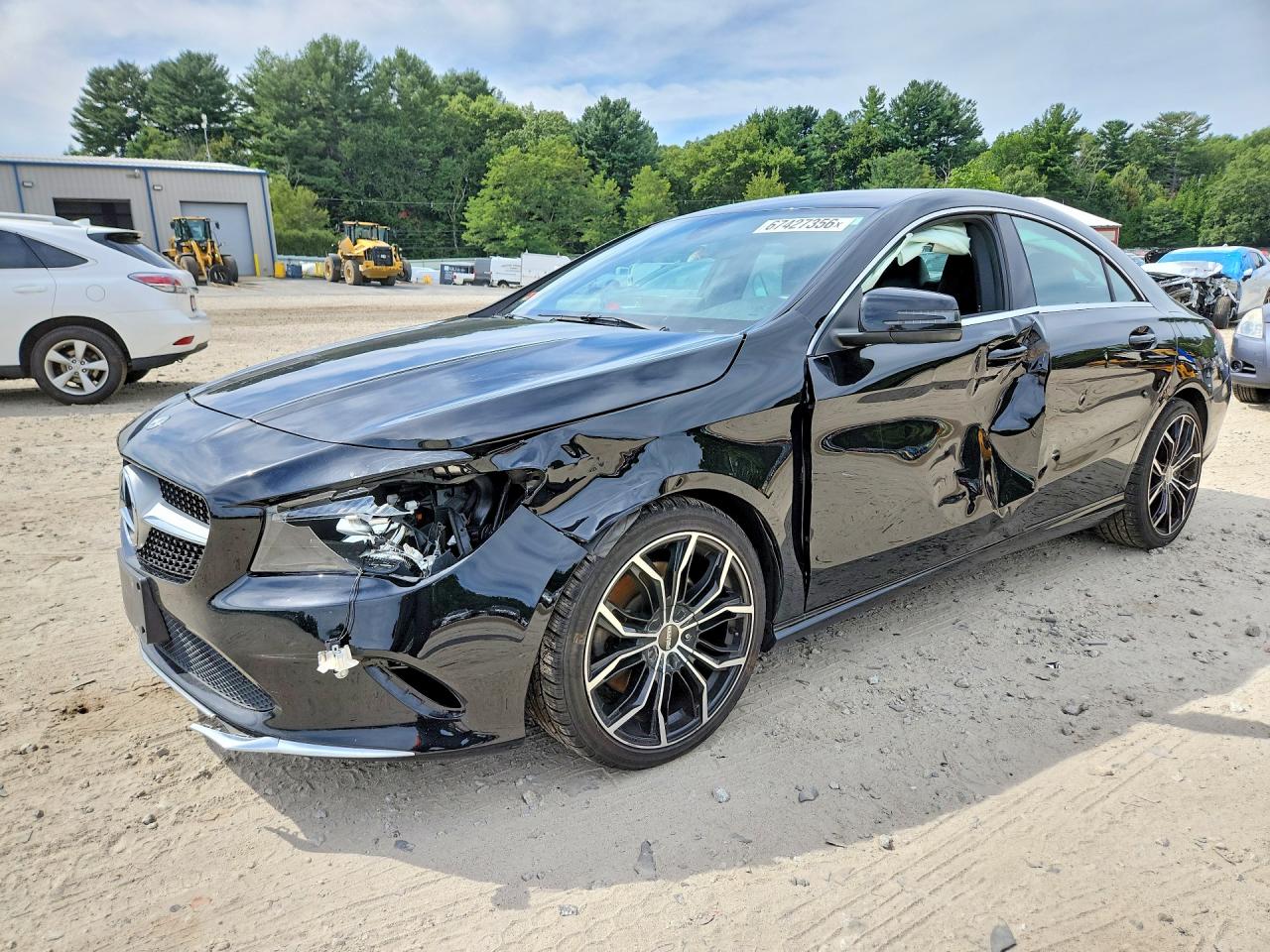 2018 MERCEDES-BENZ CLA