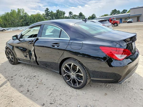 2018 MERCEDES-BENZ CLA