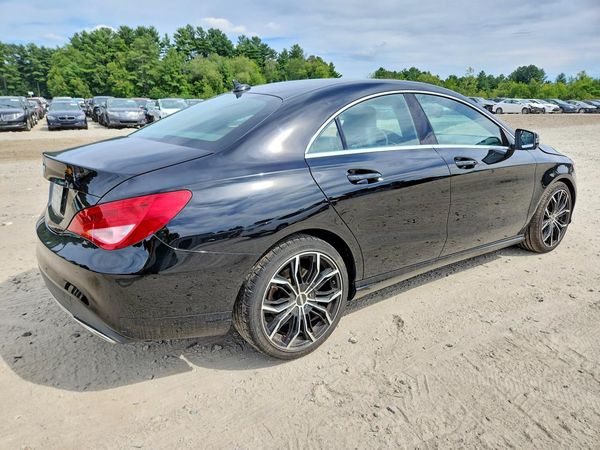 2018 MERCEDES-BENZ CLA