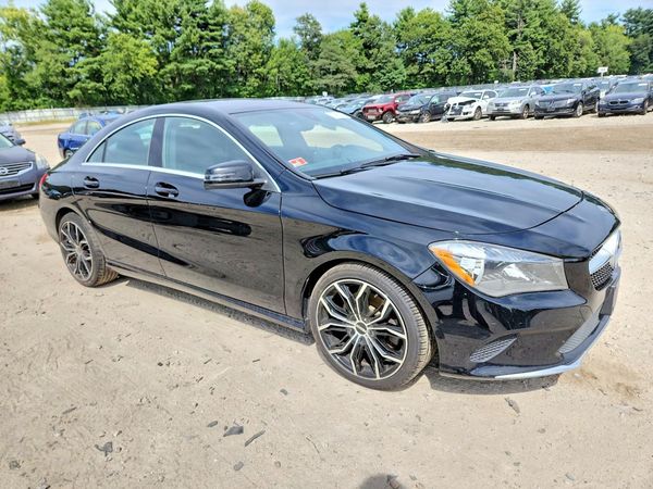 2018 MERCEDES-BENZ CLA