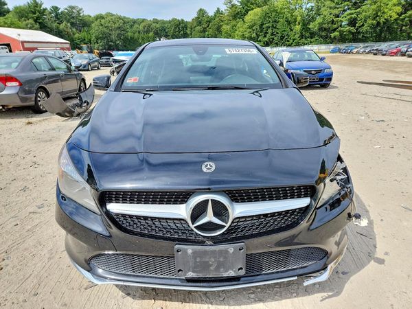 2018 MERCEDES-BENZ CLA