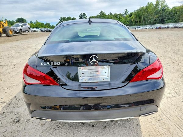 2018 MERCEDES-BENZ CLA