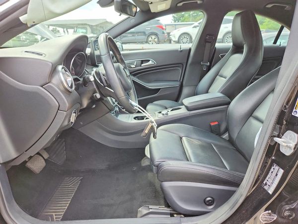 2018 MERCEDES-BENZ CLA