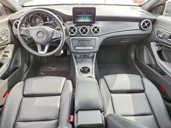 2018 MERCEDES-BENZ CLA