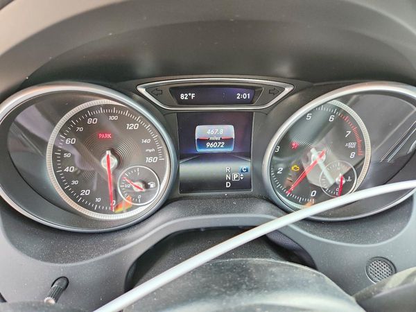 2018 MERCEDES-BENZ CLA