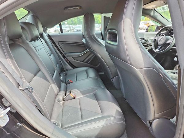 2018 MERCEDES-BENZ CLA
