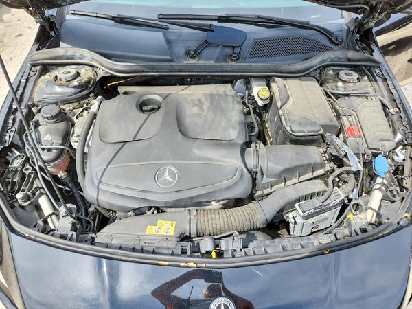 2018 MERCEDES-BENZ CLA
