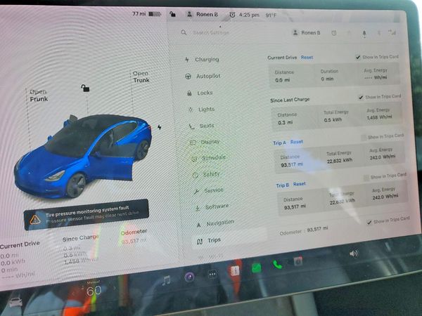 2021 TESLA MODEL 3