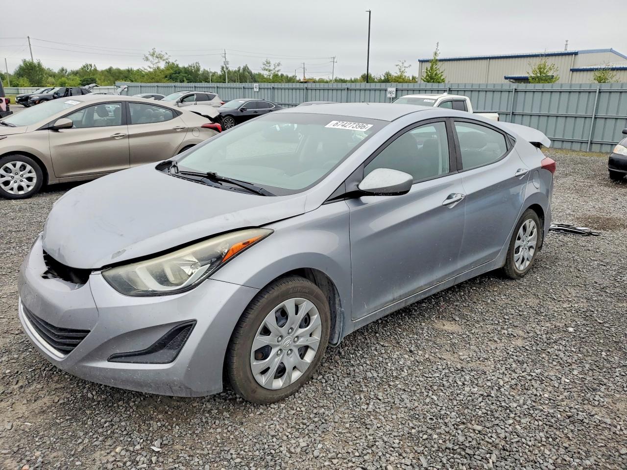 2016 HYUNDAI ELANTRA