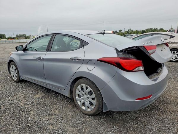2016 HYUNDAI ELANTRA