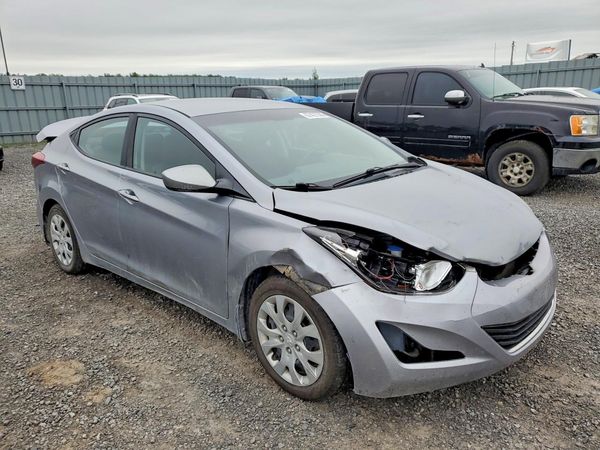 2016 HYUNDAI ELANTRA