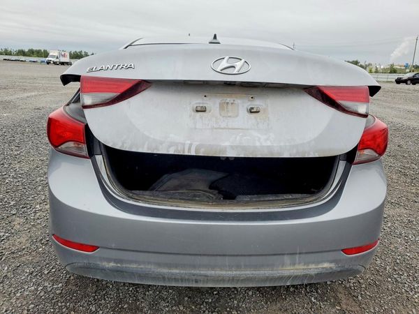 2016 HYUNDAI ELANTRA
