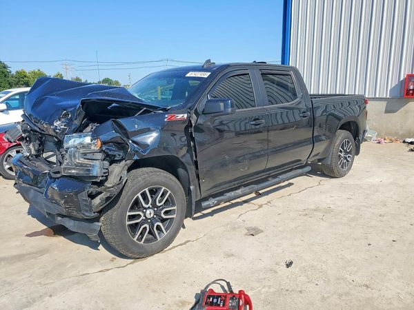 2021 CHEVROLET SILVERADO RST — Front 3/4