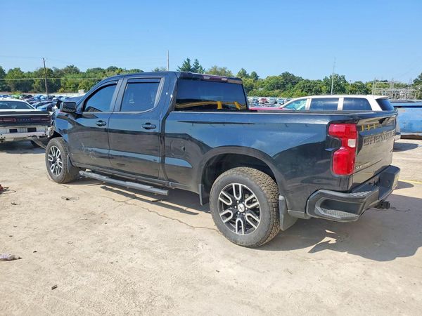 2021 CHEVROLET SILVERADO RST — DSRA