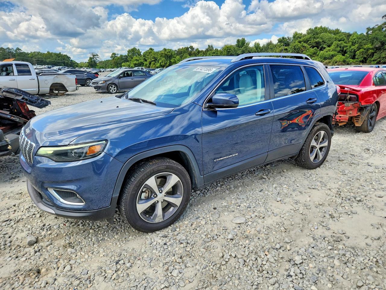2019 JEEP CHEROKEE