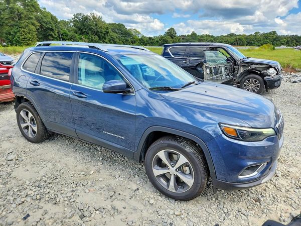2019 JEEP CHEROKEE