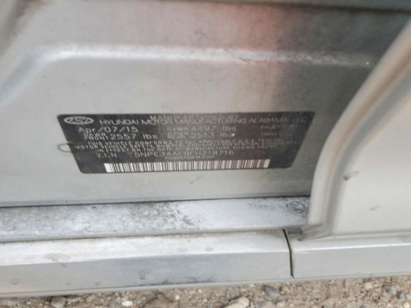 2015 HYUNDAI SONATA