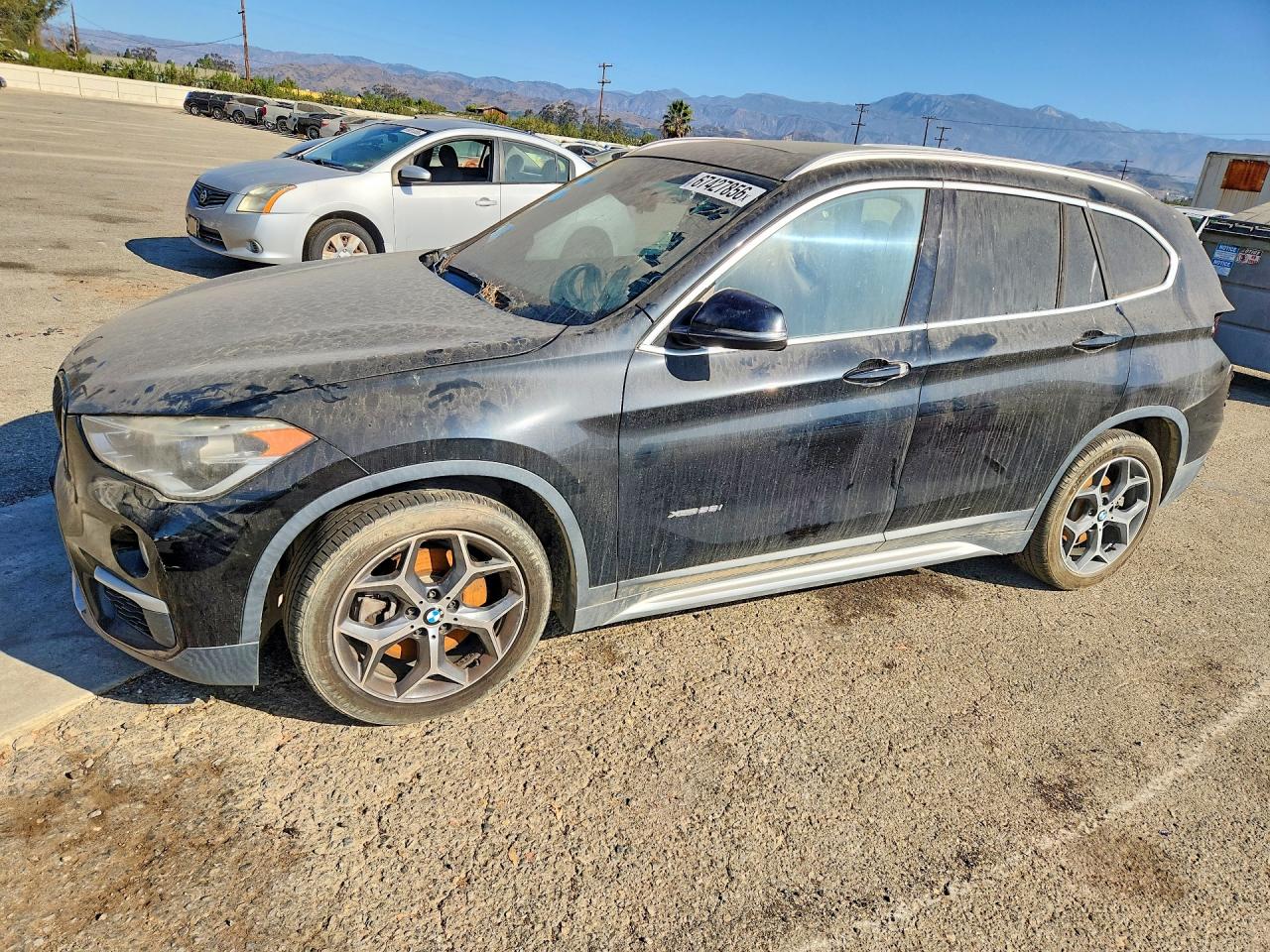 2016 BMW X1 xDrive28i — Front 3/4