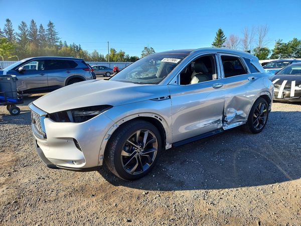 2019 INFINITI QX50 — DSFA — Front 3/4