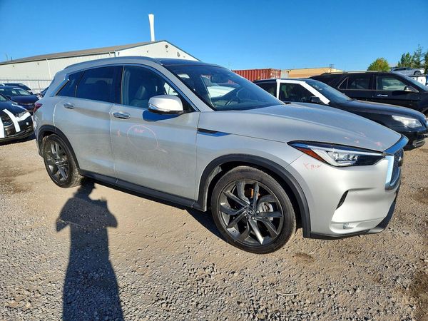 2019 INFINITI QX50 — Passenger 3/4