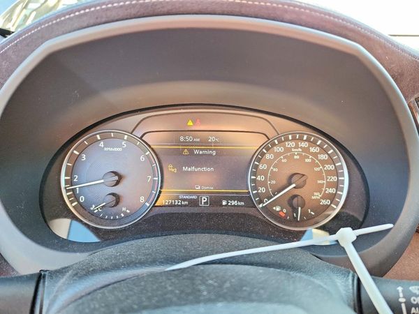 2019 INFINITI QX50 — ODOM