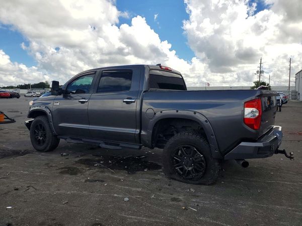 2020 TOYOTA TUNDRA Platinum Grade — DSRA