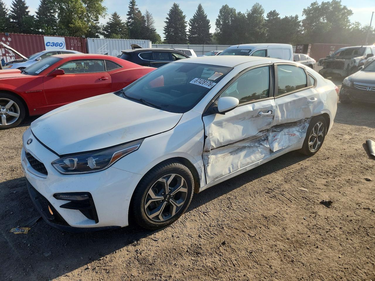 2020 KIA FORTE