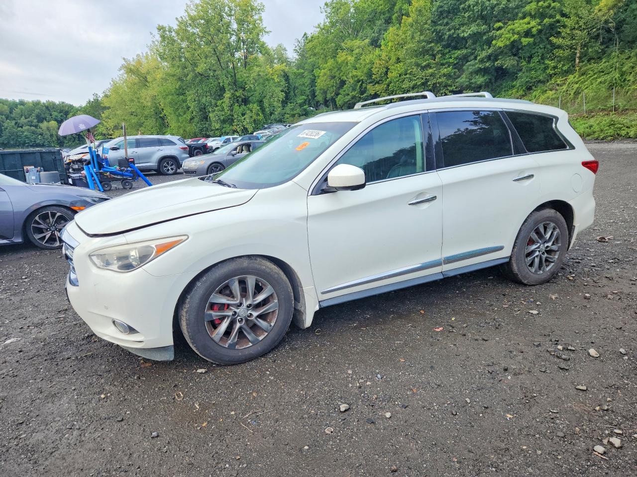2013 INFINITI JX35