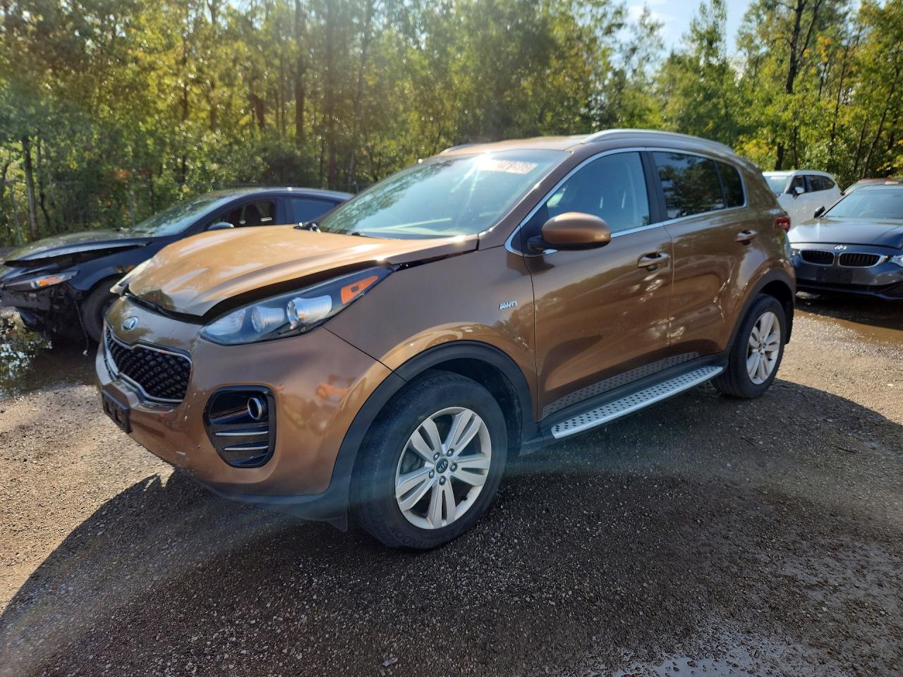 2017 KIA SPORTAGE LX