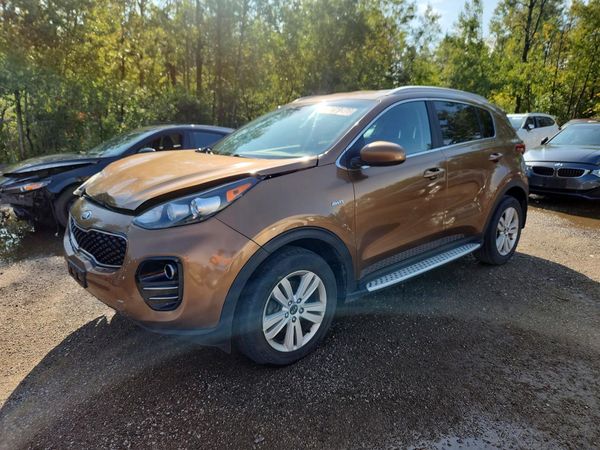 2017 KIA SPORTAGE LX