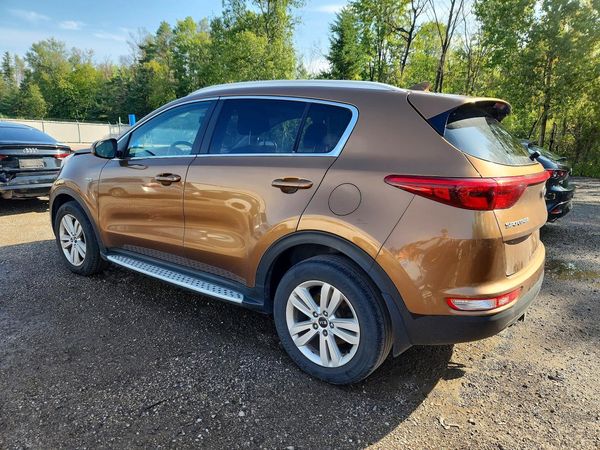 2017 KIA SPORTAGE LX