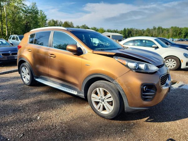 2017 KIA SPORTAGE LX