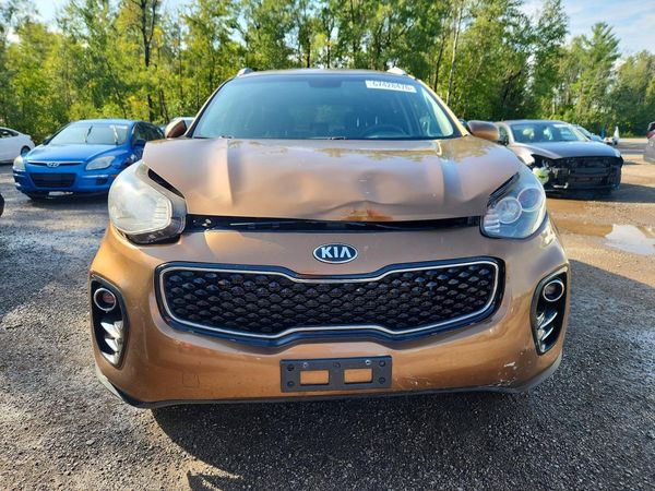 2017 KIA SPORTAGE LX