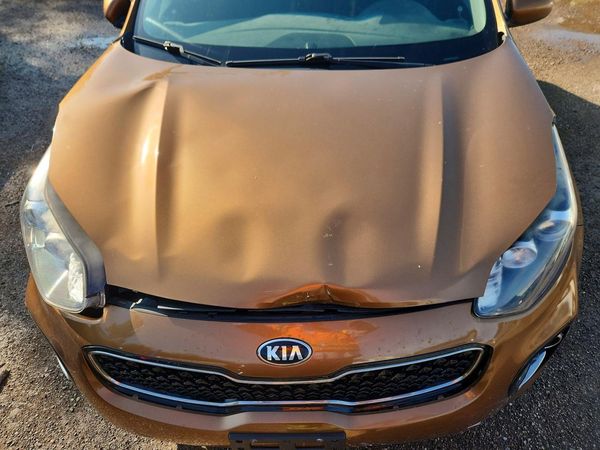 2017 KIA SPORTAGE LX