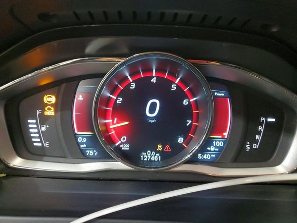 2015 VOLVO S60 Platinum (non R design) — ODOM