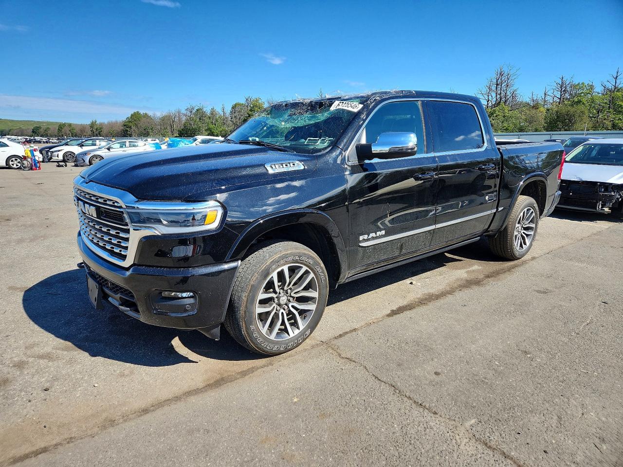 2025 RAM 1500 Limited — Front 3/4
