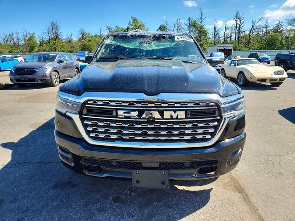 2025 RAM 1500 Limited — DIRF