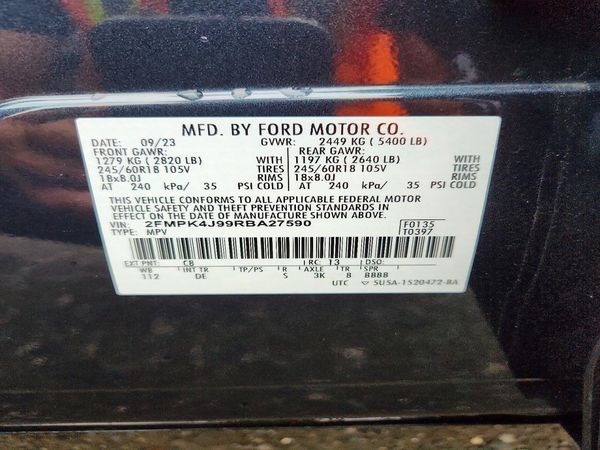 2024 FORD EDGE