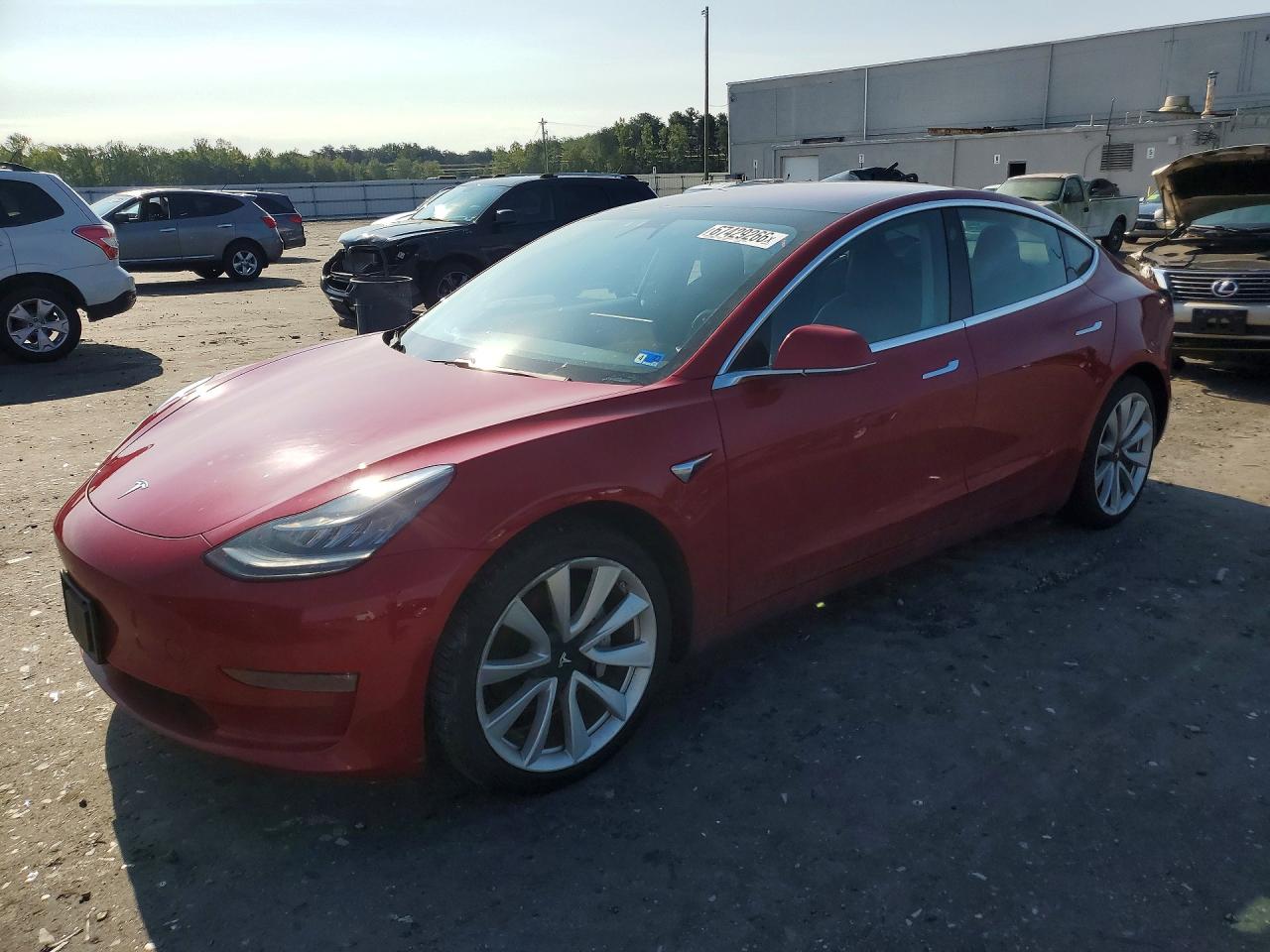 2018 TESLA MODEL 3