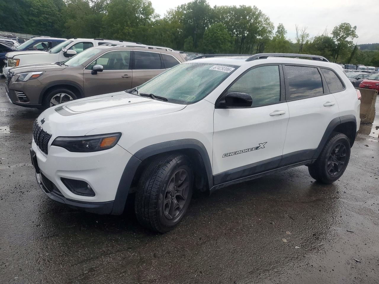 2022 JEEP CHEROKEE
