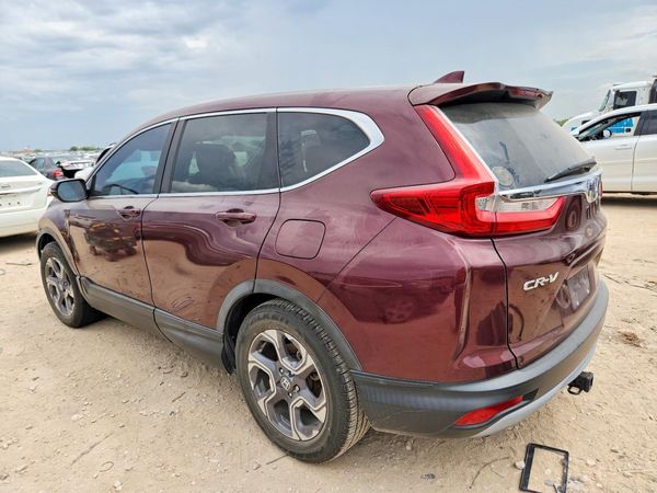 2017 HONDA CRV EX — DSRA