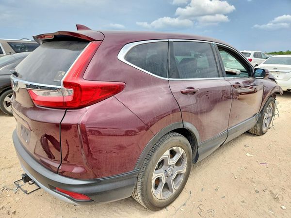 2017 HONDA CRV EX — PSRA