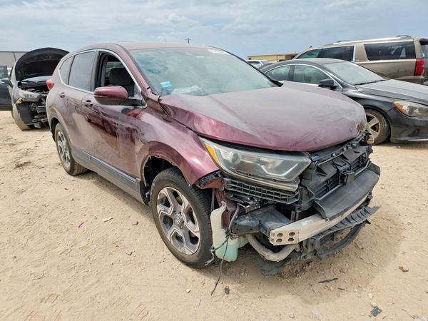 2017 HONDA CRV EX — Passenger 3/4