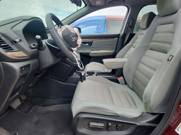 2017 HONDA CRV EX — DENT
