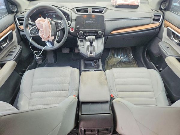 2017 HONDA CRV EX — CKPT