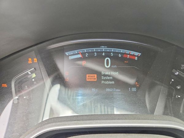 2017 HONDA CRV EX — ODOM