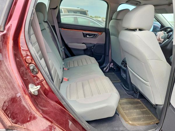 2017 HONDA CRV EX — PSRS