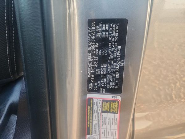 2017 KIA SOUL