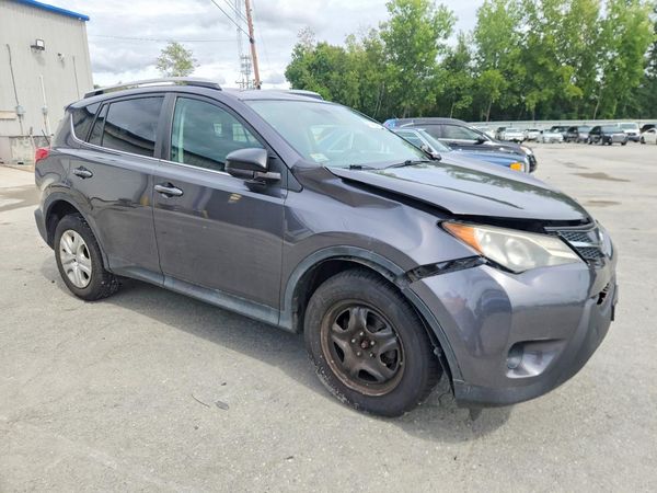 2015 TOYOTA RAV4 LE (X Grade) — Passenger 3/4