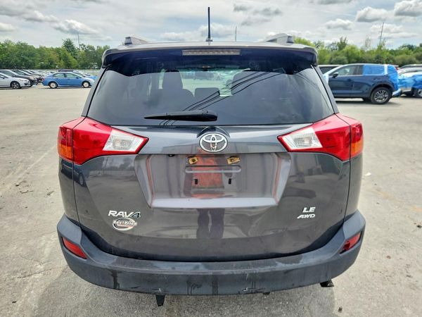 2015 TOYOTA RAV4 LE (X Grade) — DIRR